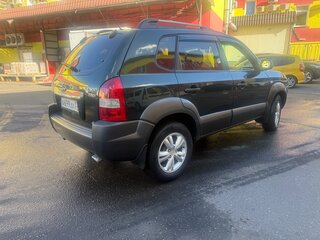 2008 Hyundai Tucson I, зелёный, 750000 рублей, вид 4