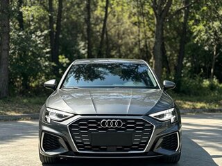 2023 Audi A3 Sportback 35 TFSI IV (8Y), серый, 2240000 рублей, вид 2