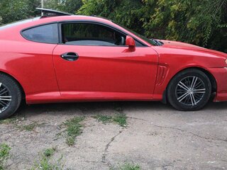 2002 Hyundai Tuscani, красный, 450000 рублей, вид 1