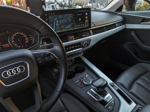 2019 Audi A4 V (B9), чёрный, 2600000 рублей - вид 16
