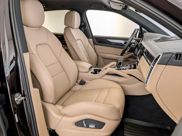 2019 Porsche Cayenne III, коричневый - вид 24