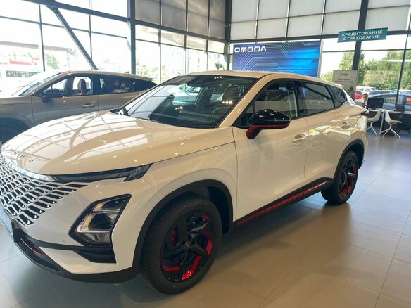 2024 Omoda C5 I, белый, 2109900 рублей - вид 6