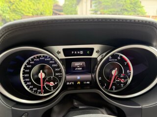 2015 Mercedes-Benz SL-Класс AMG 63 AMG III (R231), серый, 7300000 рублей, вид 3