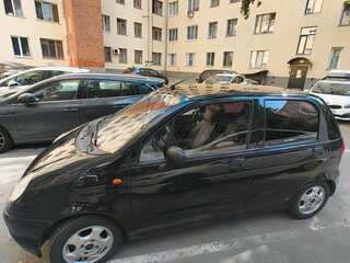 2010 Daewoo Matiz I Рестайлинг, чёрный, 180000 рублей, вид 3