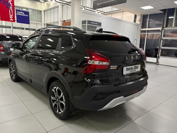 2026 Lada (ВАЗ) Iskra SW Cross, чёрный, 1827000 рублей - вид 4