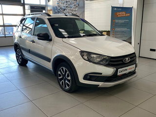 2024 Lada (ВАЗ) Granta Cross I Рестайлинг, белый, 690000 рублей, вид 4