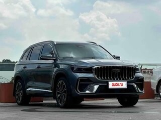 2026 Geely Monjaro (Xingyue L) I Рестайлинг 2 (China Market), синий, 5140000 рублей, вид 5