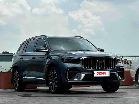 2026 Geely Monjaro (Xingyue L) I Рестайлинг 2 (China Market), синий, 5140000 рублей - вид 4