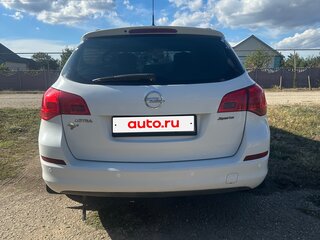 2012 Opel Astra J, белый, 790000 рублей, вид 5
