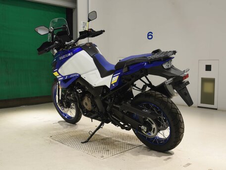 2023 Suzuki V-Strom DL 1050, синий, 1300000 рублей, вид 5