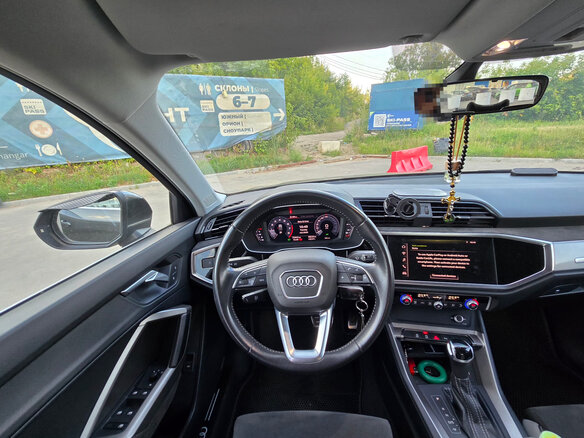 2020 Audi Q3 35 TFSI II (F3), серый, 3049999 рублей - вид 10