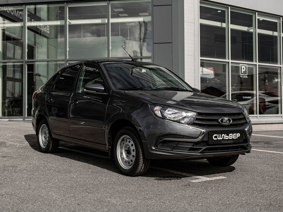2026 Lada (ВАЗ) Granta I Рестайлинг, серый - вид 4