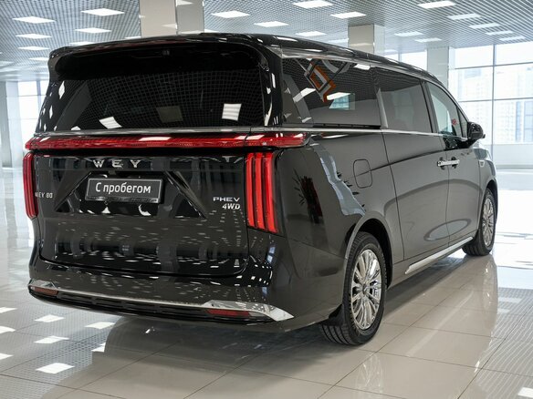 2024 Wey 80 Business Lounge 44.28 kWh, чёрный, 7055000 рублей - вид 1