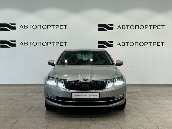 2018 Skoda Octavia III (A7) Рестайлинг, бежевый, 1709000 рублей - вид 7