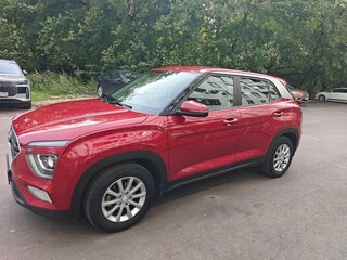 2021 Hyundai Creta II, красный, 2150000 рублей, вид 4