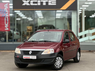 2011 Renault Logan I Рестайлинг, красный, 499000 рублей, вид 1