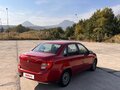 2016 Lada (ВАЗ) Granta I, красный, 435000 рублей - вид 3