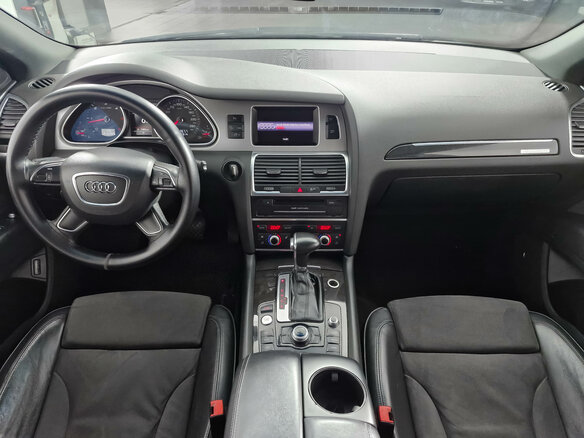 2012 Audi Q7 I (4L) Рестайлинг, чёрный, 1799000 рублей - вид 11