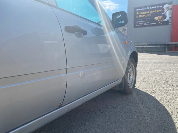 2011 Lada (ВАЗ) Kalina I, серебристый, 220000 рублей - вид 16