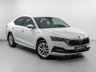 2020 Skoda Octavia IV (A8), белый, 2095000 рублей, вид 3