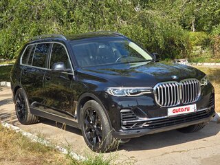2020 BMW X7 30d I (G07), чёрный, 7450000 рублей, вид 2