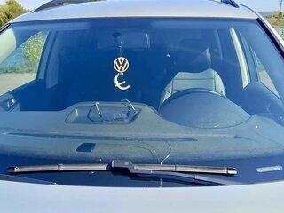 2011 Volkswagen Tiguan I Рестайлинг, серебристый, 1050000 рублей, вид 5