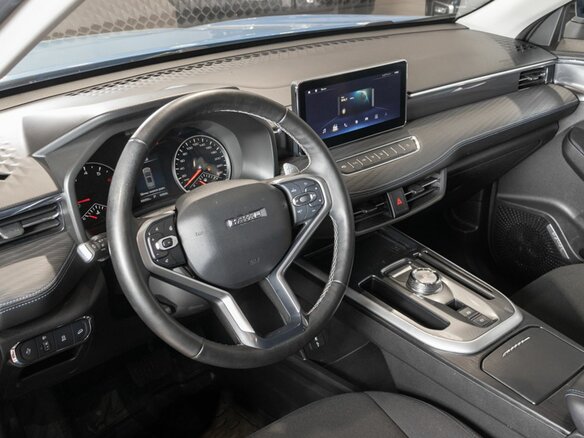 2024 Haval Jolion I Рестайлинг, синий, 2191400 рублей - вид 4