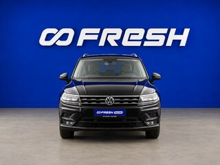 2019 Volkswagen Tiguan II, чёрный, 2149077 рублей, вид 3