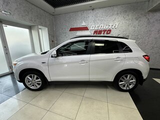 2013 Mitsubishi ASX I Рестайлинг, белый, 1265000 рублей, вид 2