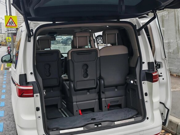 2026 Volkswagen Multivan T7, белый, 12600000 рублей - вид 8