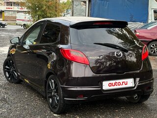 2008 Mazda 2 II (DE), фиолетовый, 650000 рублей, вид 4