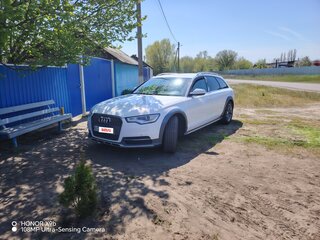 2013 Audi A6 allroad III (C7), белый, 2100000 рублей, вид 1