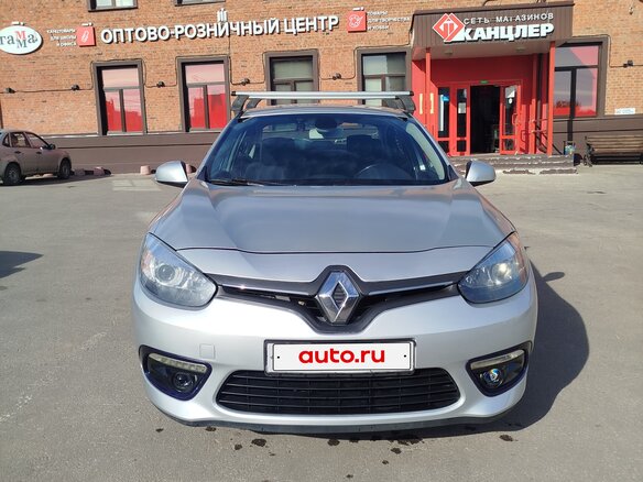 2013 Renault Fluence I Рестайлинг, серебристый, 650000 рублей