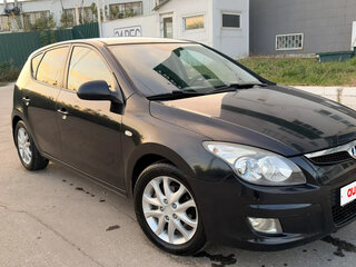 2009 Hyundai i30 I, чёрный, 580000 рублей, вид 1
