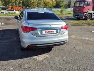 2021 Citroen C4 II Рестайлинг, серебристый, 1597000 рублей, вид 4