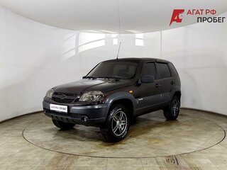 2009 Chevrolet Niva I Рестайлинг, коричневый, 580000 рублей, вид 1