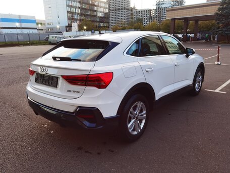 2023 Audi Q3 35 TFSI II (F3), белый, 3350000 рублей, вид 5