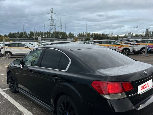 2010 Subaru Legacy V, чёрный, 670000 рублей - вид 6