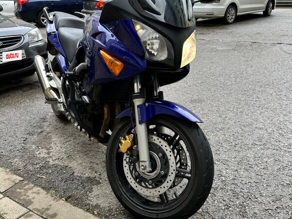 2005 Honda CB 600S, синий, 350000 рублей - вид 2