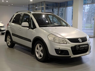 2013 Suzuki SX4 I (Classic) Рестайлинг, серебристый, 895000 рублей, вид 3