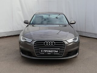 2014 Audi A6 IV (C7) Рестайлинг, коричневый, 1780000 рублей, вид 2