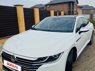 2018 Volkswagen Arteon I, белый, 3200000 рублей, вид 2