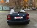 2002 Skoda Octavia I (A4) Рестайлинг, синий, 285000 рублей - вид 6