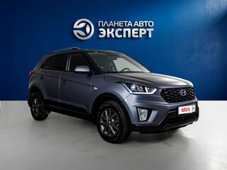 2021 Hyundai Creta I Рестайлинг, серый, 1945000 рублей, вид 3