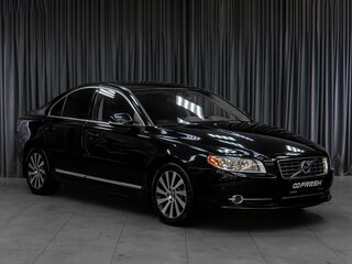 2013 Volvo S80 II Рестайлинг, чёрный, 1649000 рублей, вид 1