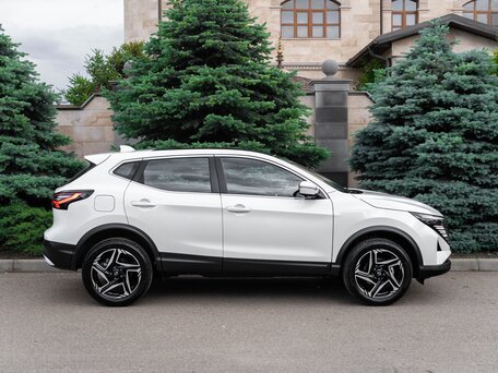 2026 Nissan Qashqai II Рестайлинг 2, белый, 2290000 рублей, вид 4