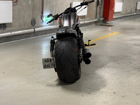 2006 Harley-Davidson Street Rod, чёрный, 2190000 рублей, вид 3