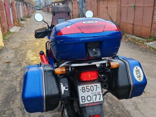 2001 Honda XL650V Transalp, синий, 450000 рублей, вид 3