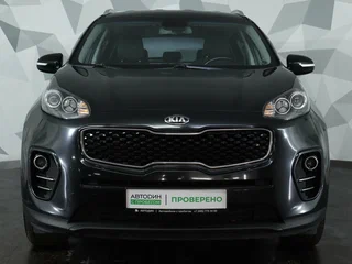 2016 Kia Sportage IV, чёрный, 1549000 рублей, вид 2