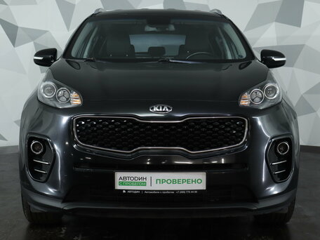 2016 Kia Sportage IV, чёрный, 1549000 рублей, вид 2